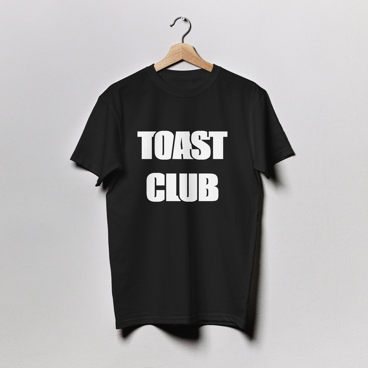 Toast Club (Logo Black) T-Shirt