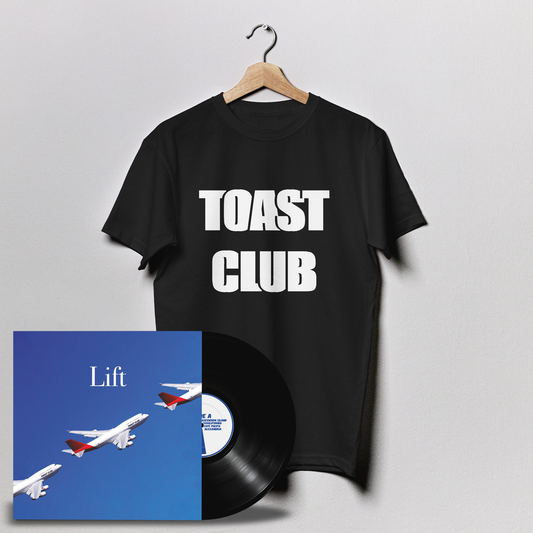 Logo Black | T-Shirt + Vinyl Bundle