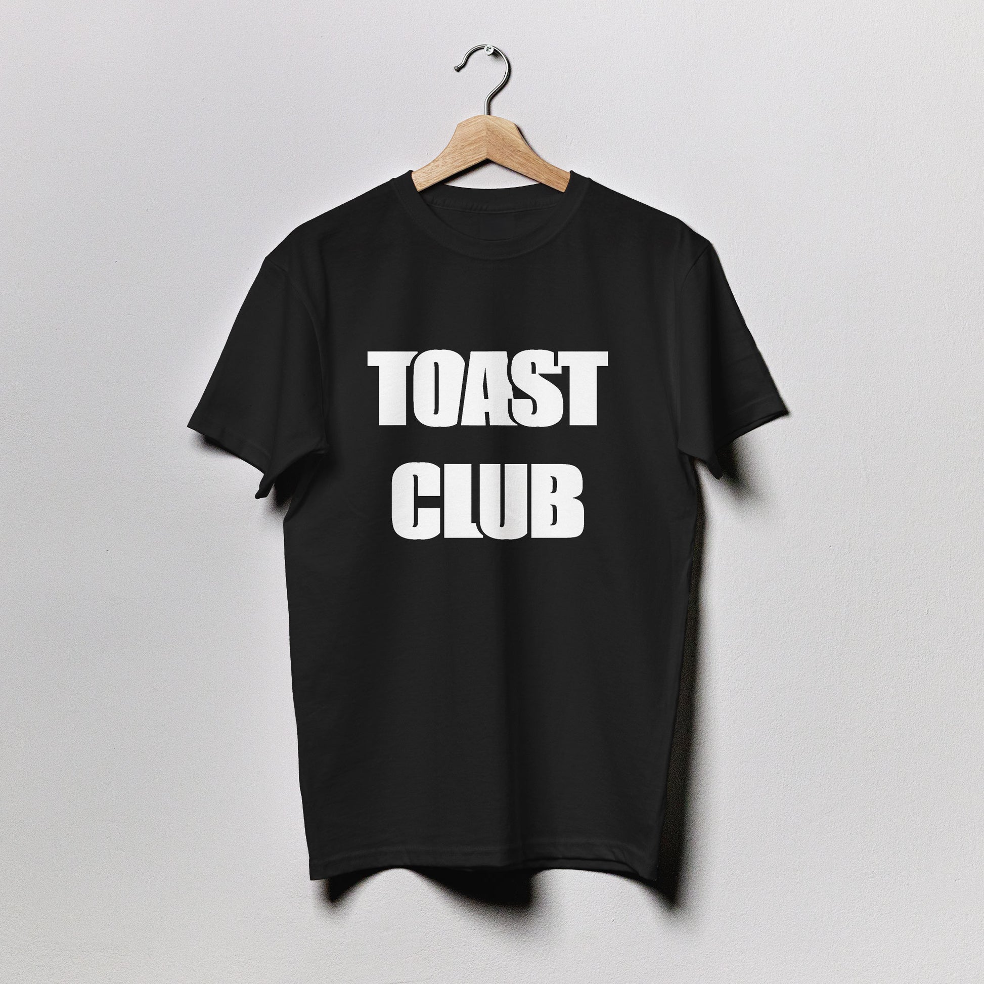 Toast Club (Logo Black) T-Shirt