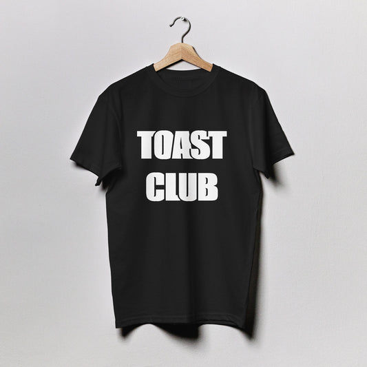 Toast Club (Logo Black) T-Shirt