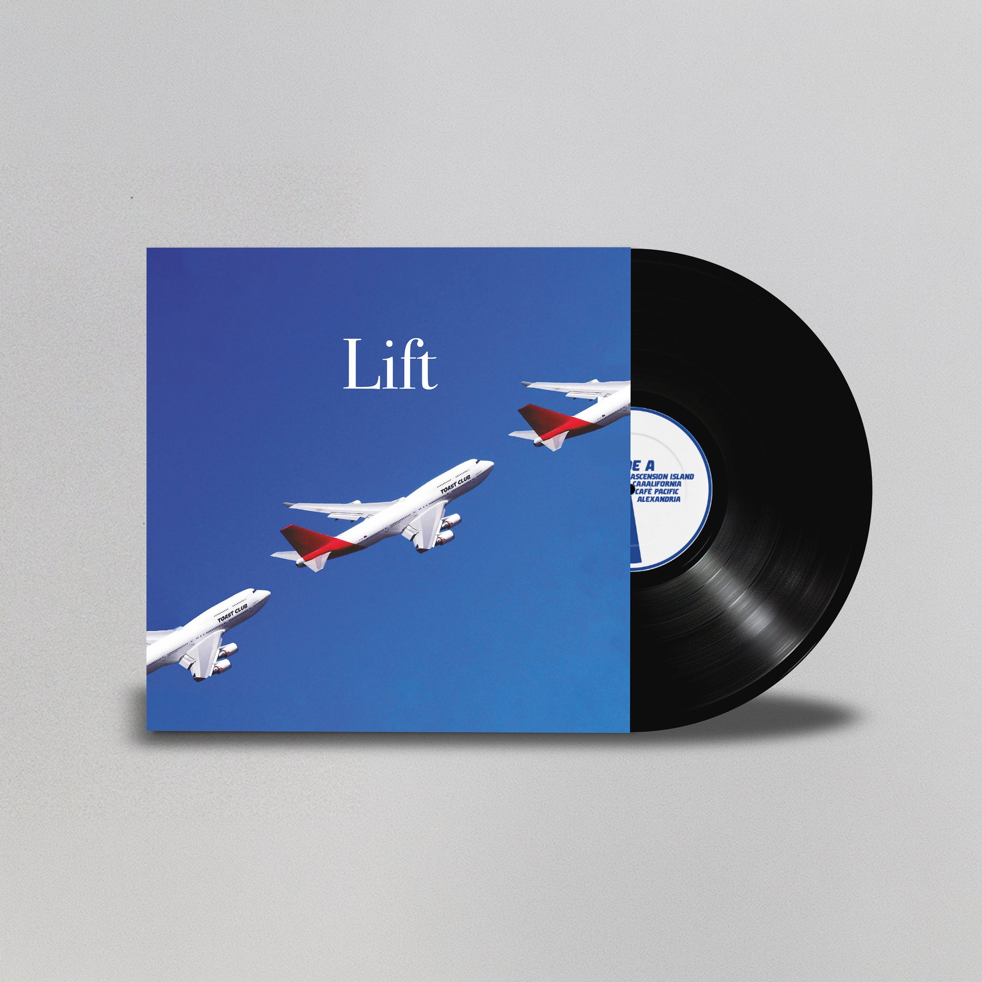 Toast Club (Lift) Black Vinyl