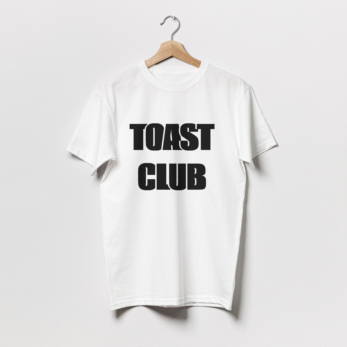 Toast Club (Logo White) T-Shirt