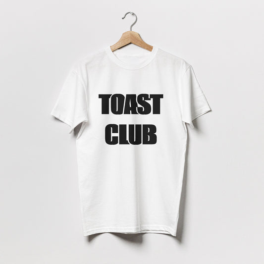 Toast Club (Logo White) T-Shirt